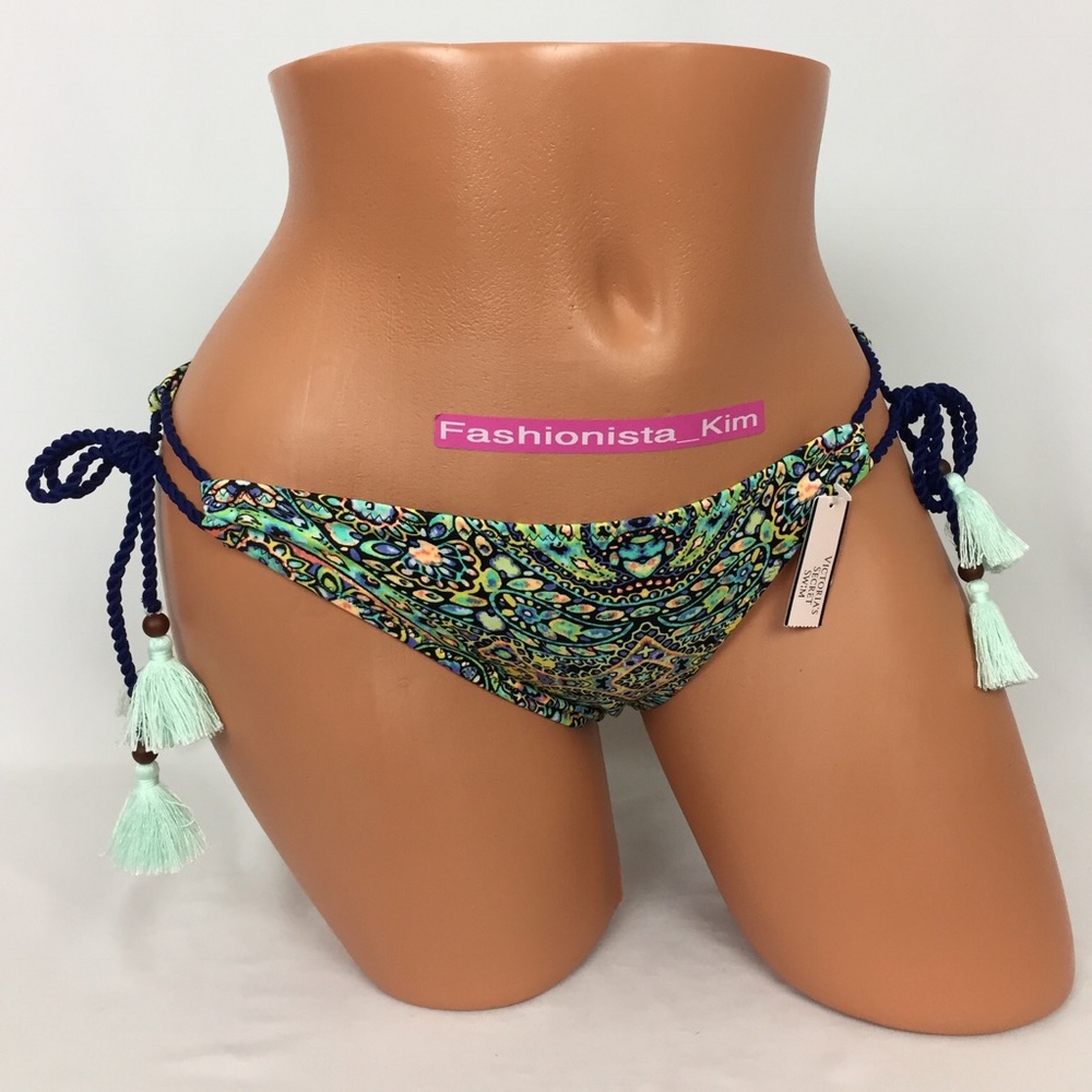 🆕😍 Victoria's Secret tassel string swim bottom